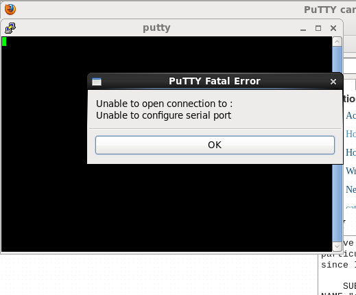 How To Transfer File Using Putty Serial Setting
